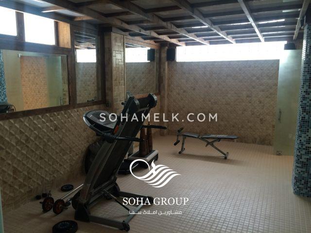 1075 متر باغ ویلا در دهکده باران خوشنام صفادشت