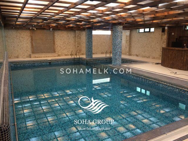 1075 متر باغ ویلا در دهکده باران خوشنام صفادشت