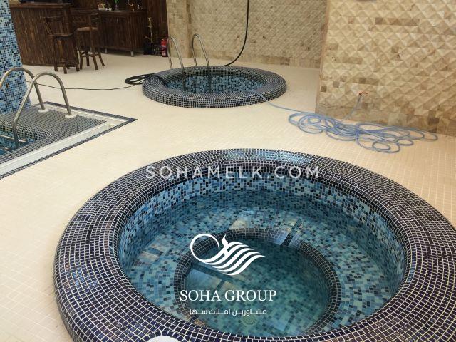 1075 متر باغ ویلا در دهکده باران خوشنام صفادشت