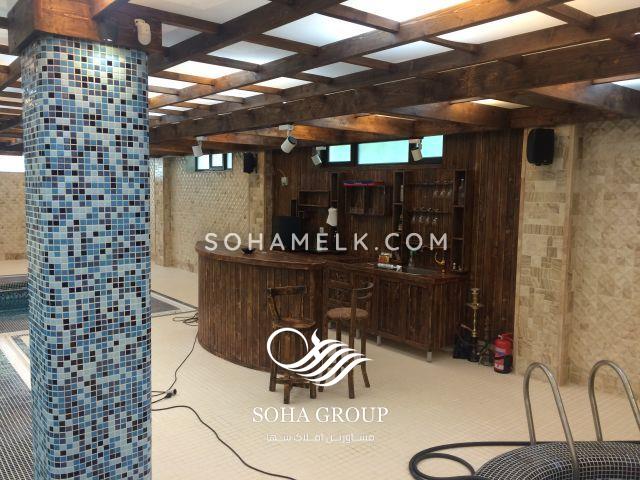 1075 متر باغ ویلا در دهکده باران خوشنام صفادشت