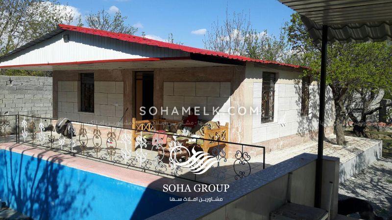 2050 متر باغ ویلا در شهریار