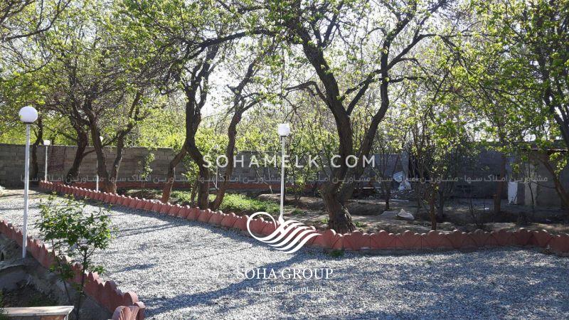 2050 متر باغ ویلا در شهریار