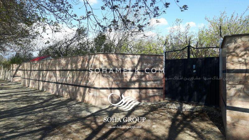 2050 متر باغ ویلا در شهریار
