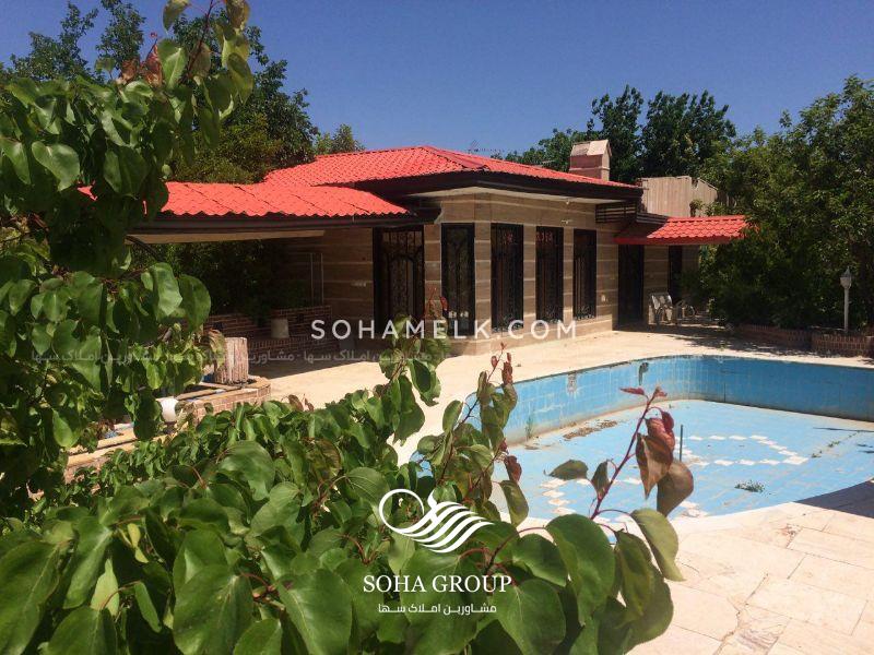 2050 متر باغ ویلا در قشلاق ملارد