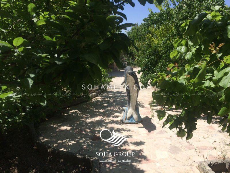 2050 متر باغ ویلا در قشلاق ملارد