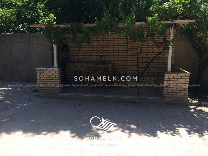 2050 متر باغ ویلا در قشلاق ملارد