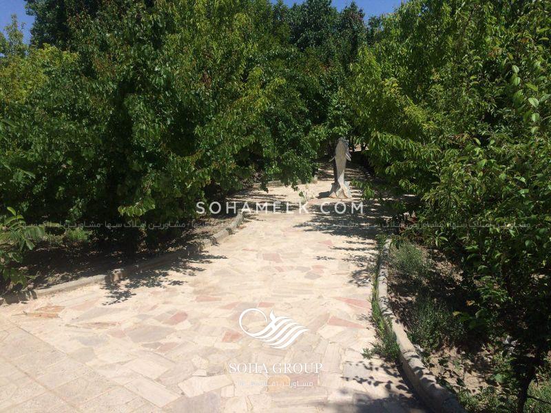2050 متر باغ ویلا در قشلاق ملارد