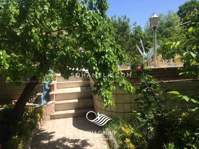 2050 متر باغ ویلا در قشلاق ملارد