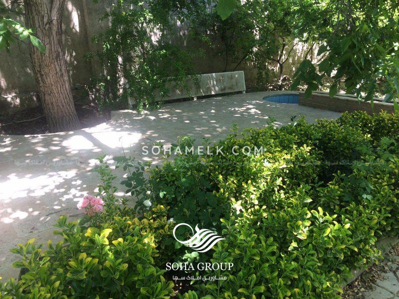 2050 متر باغ ویلا در قشلاق ملارد