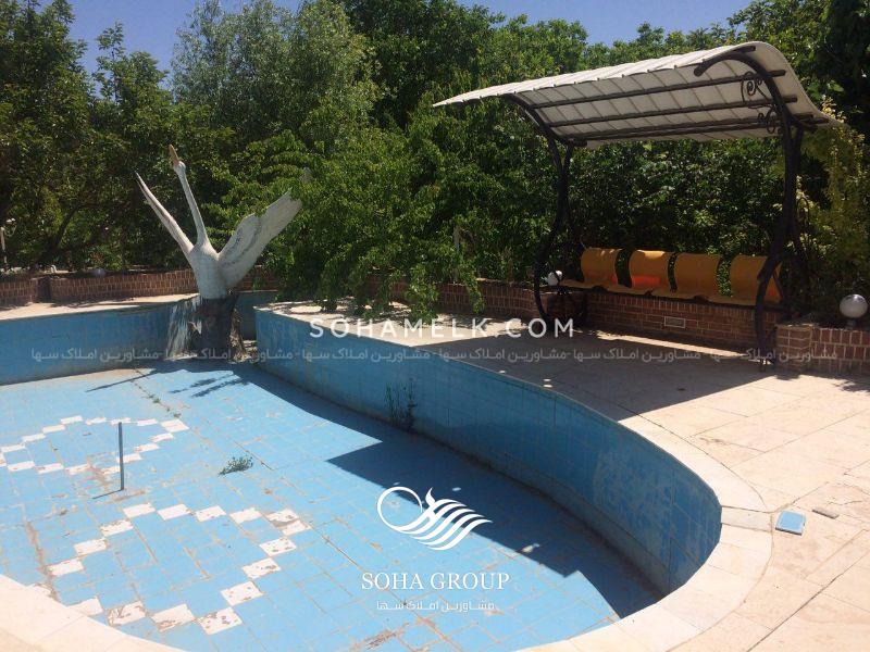 2050 متر باغ ویلا در قشلاق ملارد