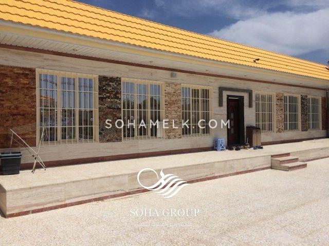 1200 متر باغ ویلا در کردزار شهریار