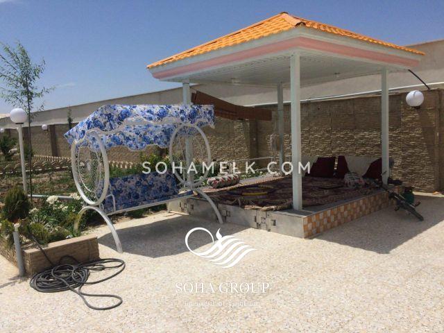 1200 متر باغ ویلا در کردزار شهریار