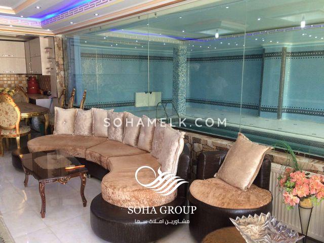 1200 متر باغ ویلا در کردزار شهریار