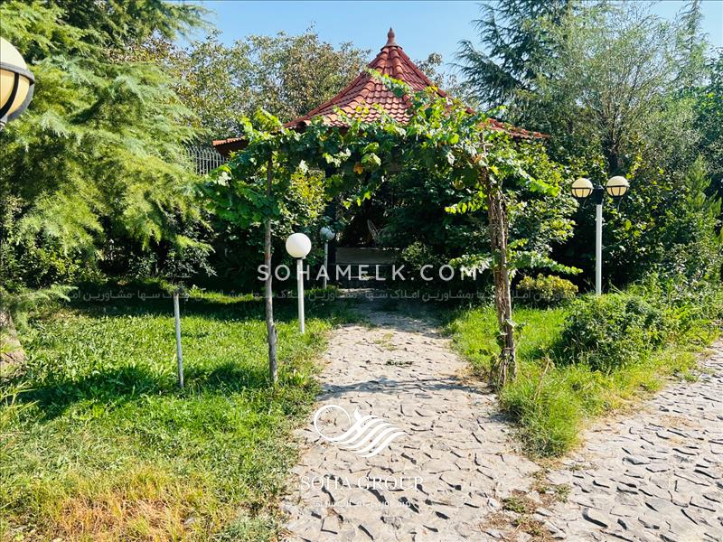 2400 متر باغ ویلا در کوشکک صفادشت