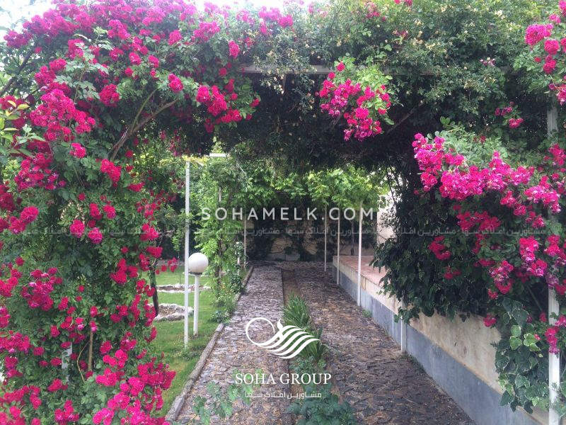 2400 متر باغ ویلا در کوشکک صفادشت