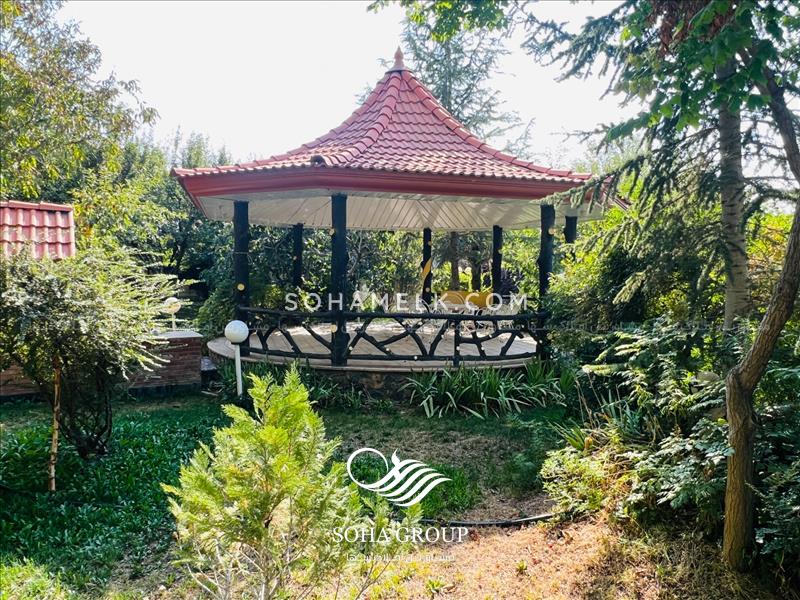 2400 متر باغ ویلا در کوشکک صفادشت