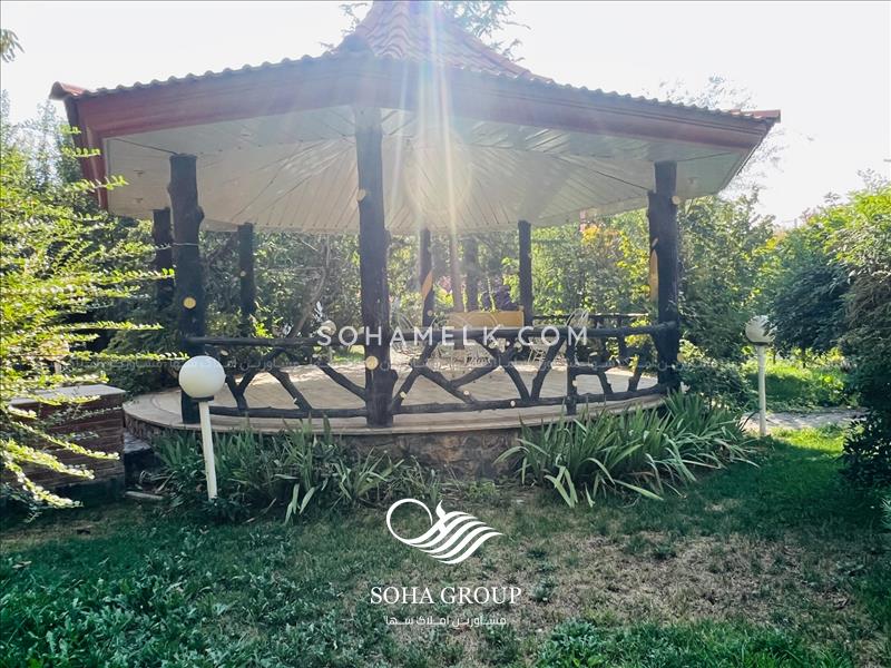 2400 متر باغ ویلا در کوشکک صفادشت