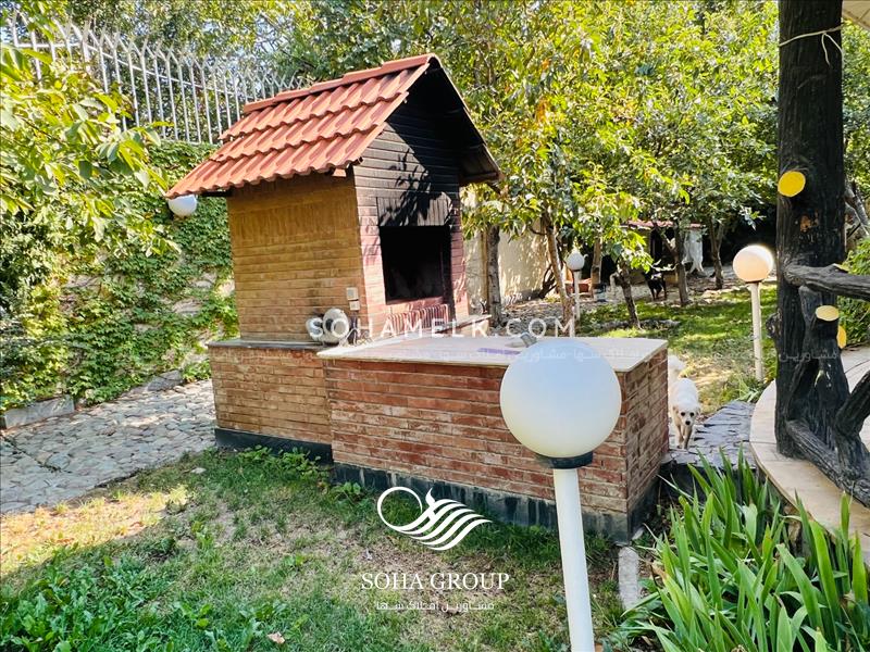 2400 متر باغ ویلا در کوشکک صفادشت