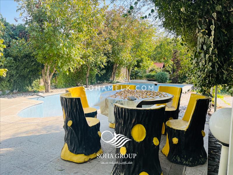 2400 متر باغ ویلا در کوشکک صفادشت