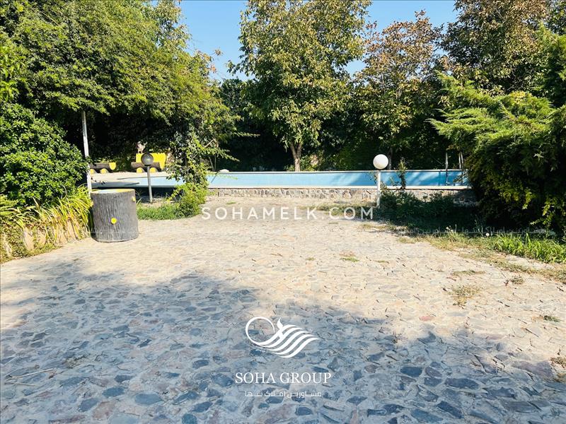 2400 متر باغ ویلا در کوشکک صفادشت