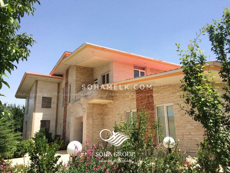 12500 متر باغ ویلا در فردوسیه شهریار