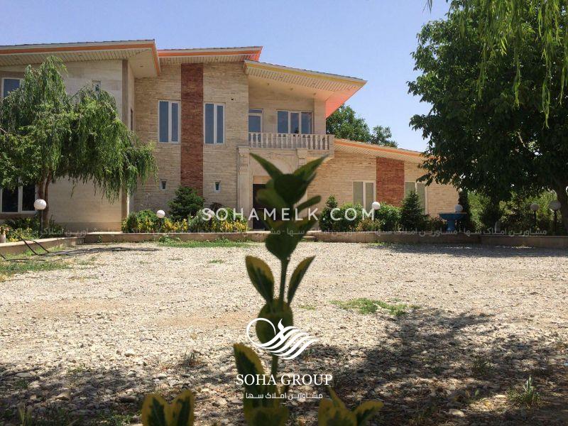 12500 متر باغ ویلا در فردوسیه شهریار