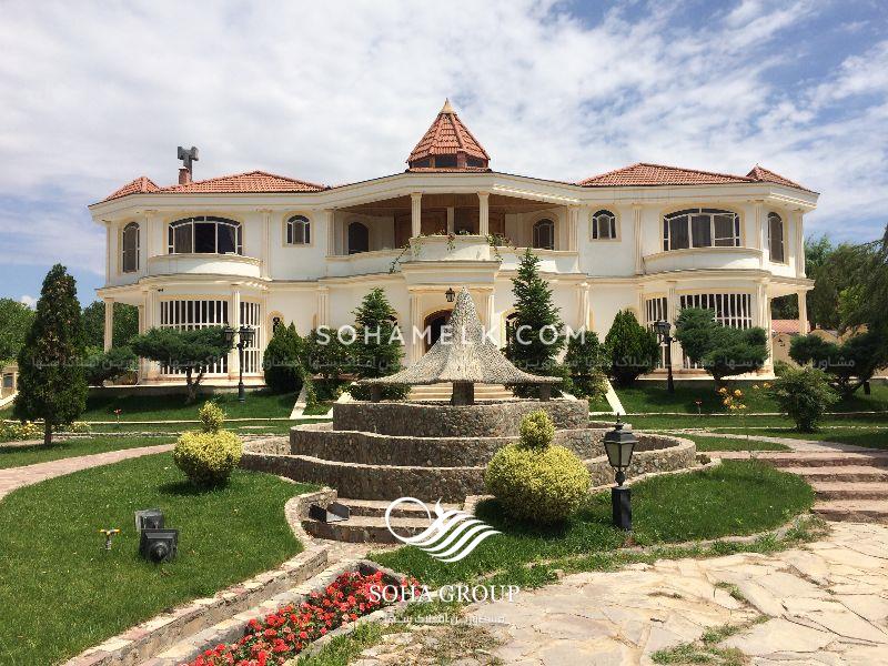 4100 متر باغ ویلای زیبا در زیبادشت
