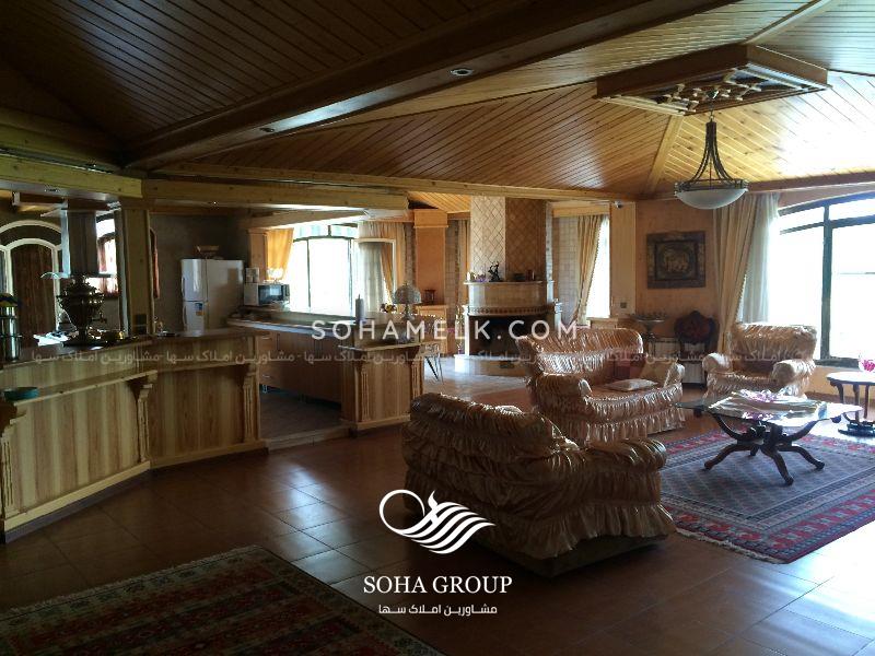 4100 متر باغ ویلای زیبا در زیبادشت