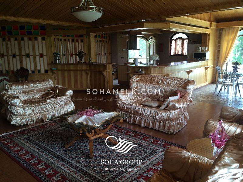 4100 متر باغ ویلای زیبا در زیبادشت