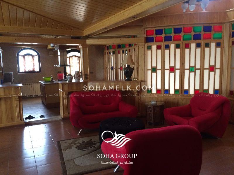 4100 متر باغ ویلای زیبا در زیبادشت