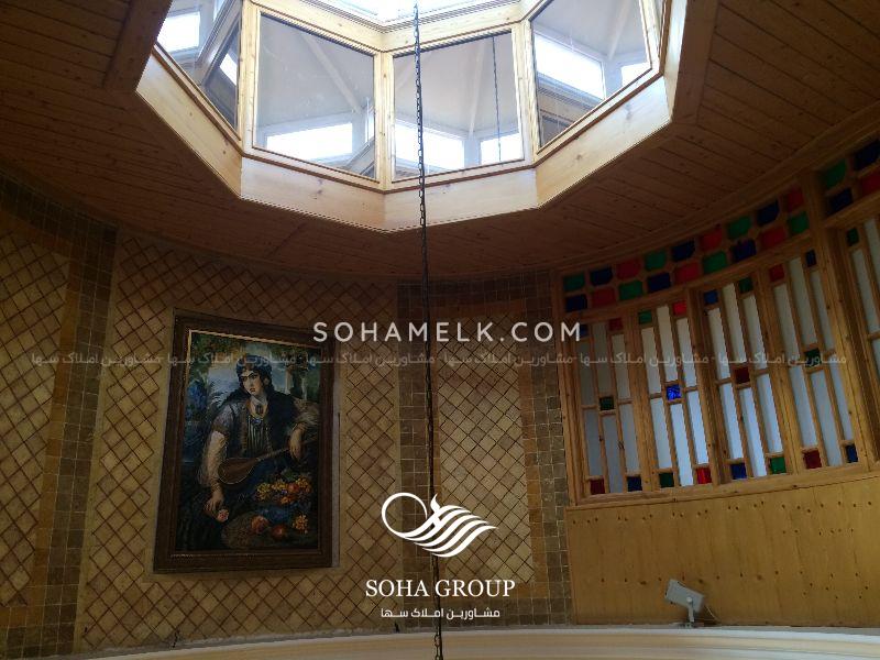 4100 متر باغ ویلای زیبا در زیبادشت