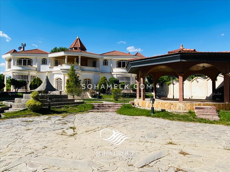 4100 متر باغ ویلای زیبا در زیبادشت
