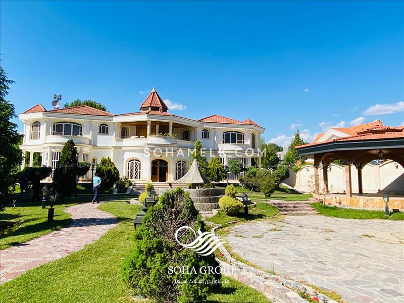 4100 متر باغ ویلای زیبا در زیبادشت