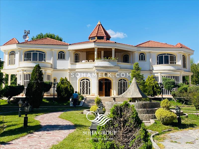 4100 متر باغ ویلای زیبا در زیبادشت