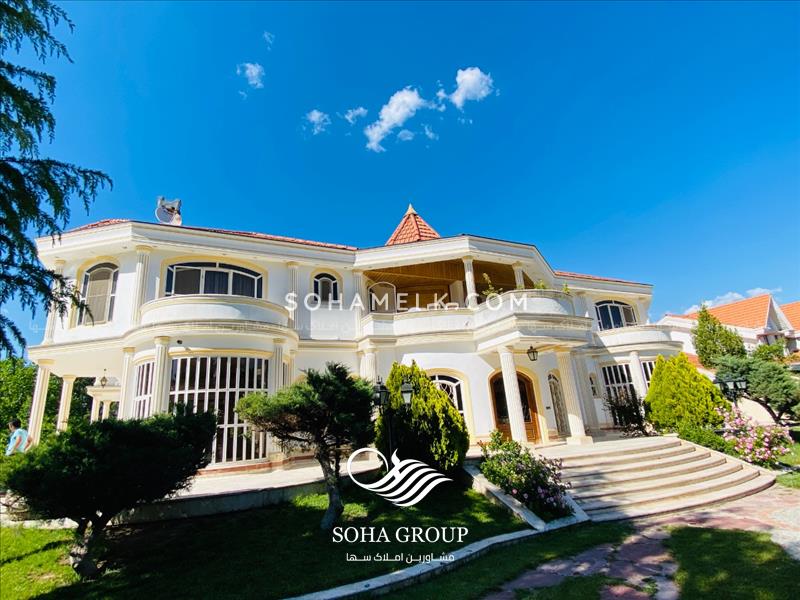 4100 متر باغ ویلای زیبا در زیبادشت