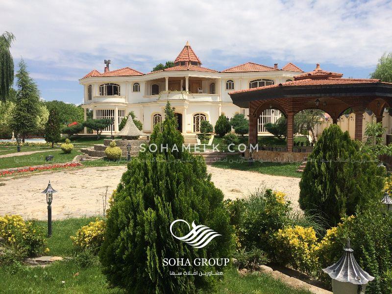 4100 متر باغ ویلای زیبا در زیبادشت