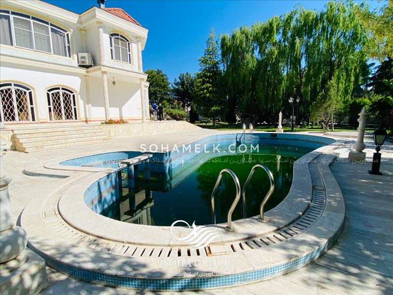 4100 متر باغ ویلای زیبا در زیبادشت