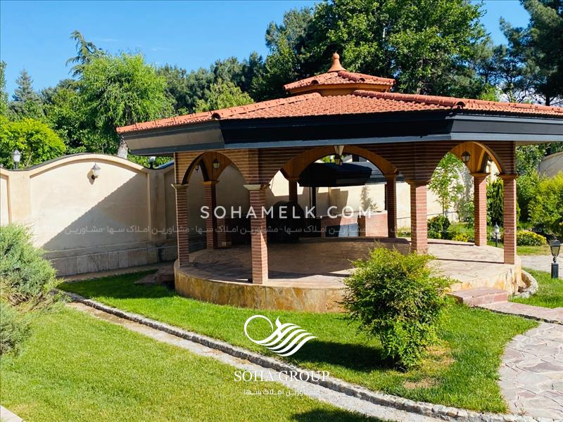 4100 متر باغ ویلای زیبا در زیبادشت