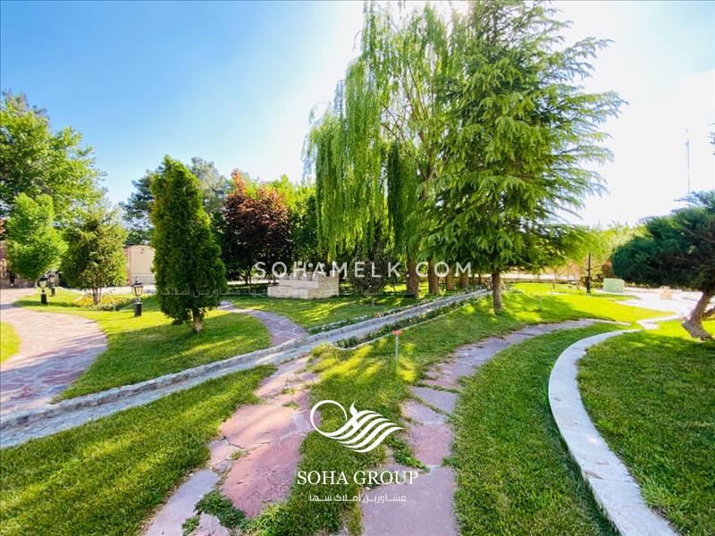 4100 متر باغ ویلای زیبا در زیبادشت