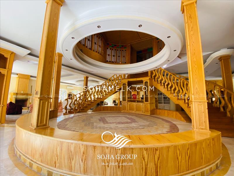 4100 متر باغ ویلای زیبا در زیبادشت