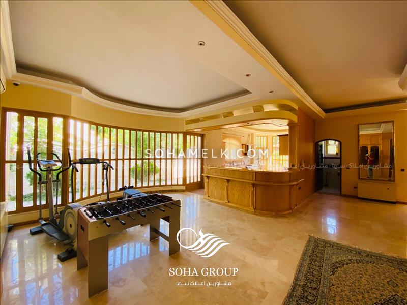 4100 متر باغ ویلای زیبا در زیبادشت