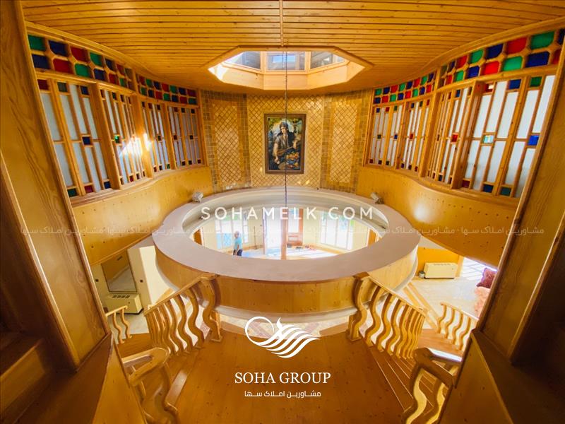 4100 متر باغ ویلای زیبا در زیبادشت