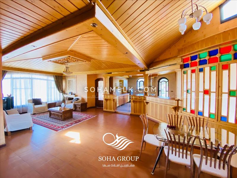 4100 متر باغ ویلای زیبا در زیبادشت