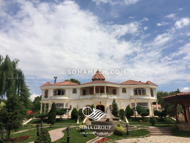 4100 متر باغ ویلای زیبا در زیبادشت