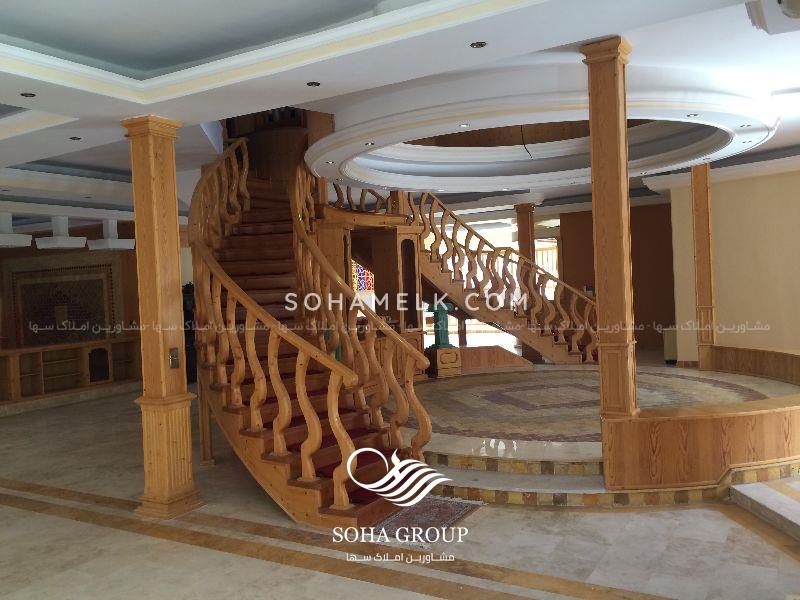 4100 متر باغ ویلای زیبا در زیبادشت