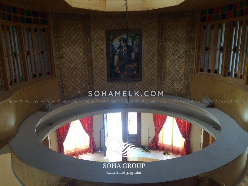 4100 متر باغ ویلای زیبا در زیبادشت