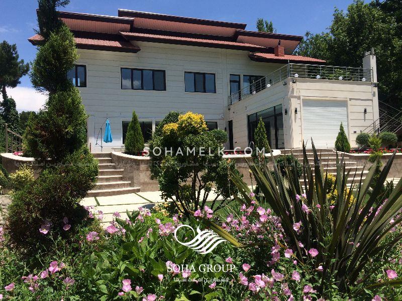 1350 متر باغ ویلا در زیبادشت صفادشت