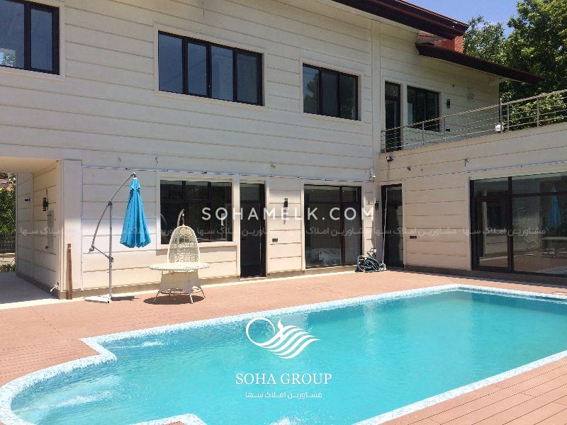 1350 متر باغ ویلا در زیبادشت صفادشت