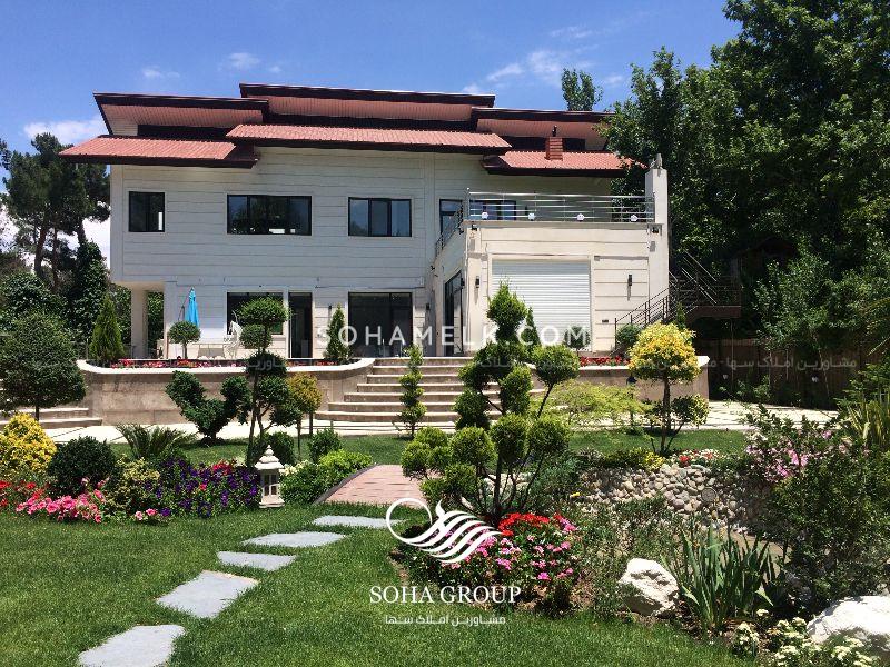 1350 متر باغ ویلا در زیبادشت صفادشت