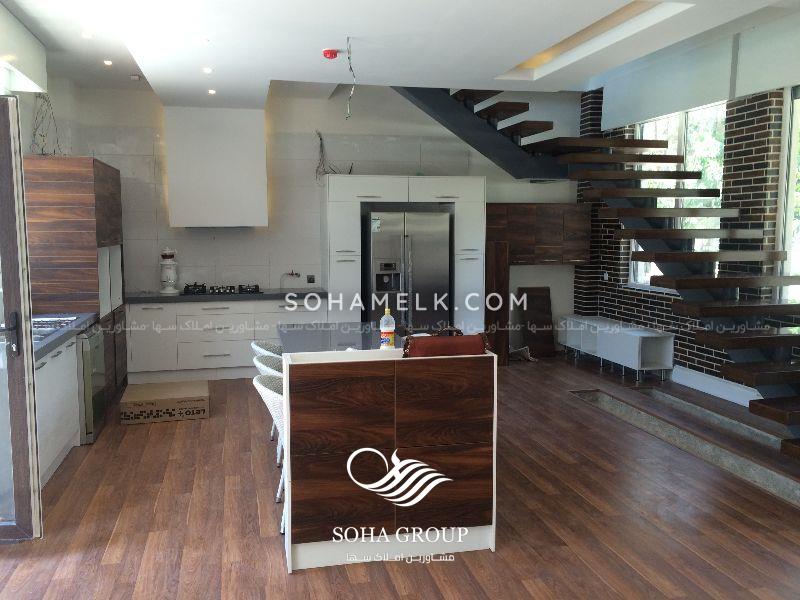 1350 متر باغ ویلا در زیبادشت صفادشت